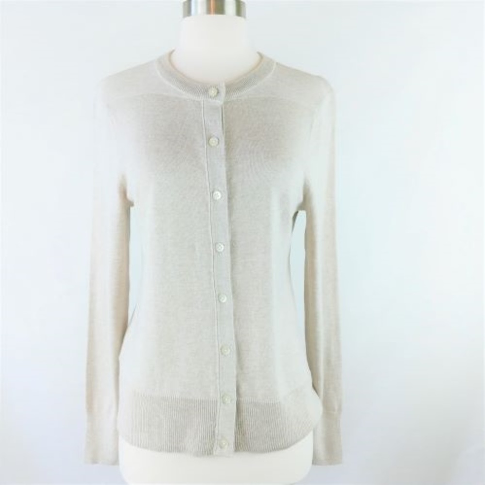 Eddie Bauer Button-up Cardigan Sweater S